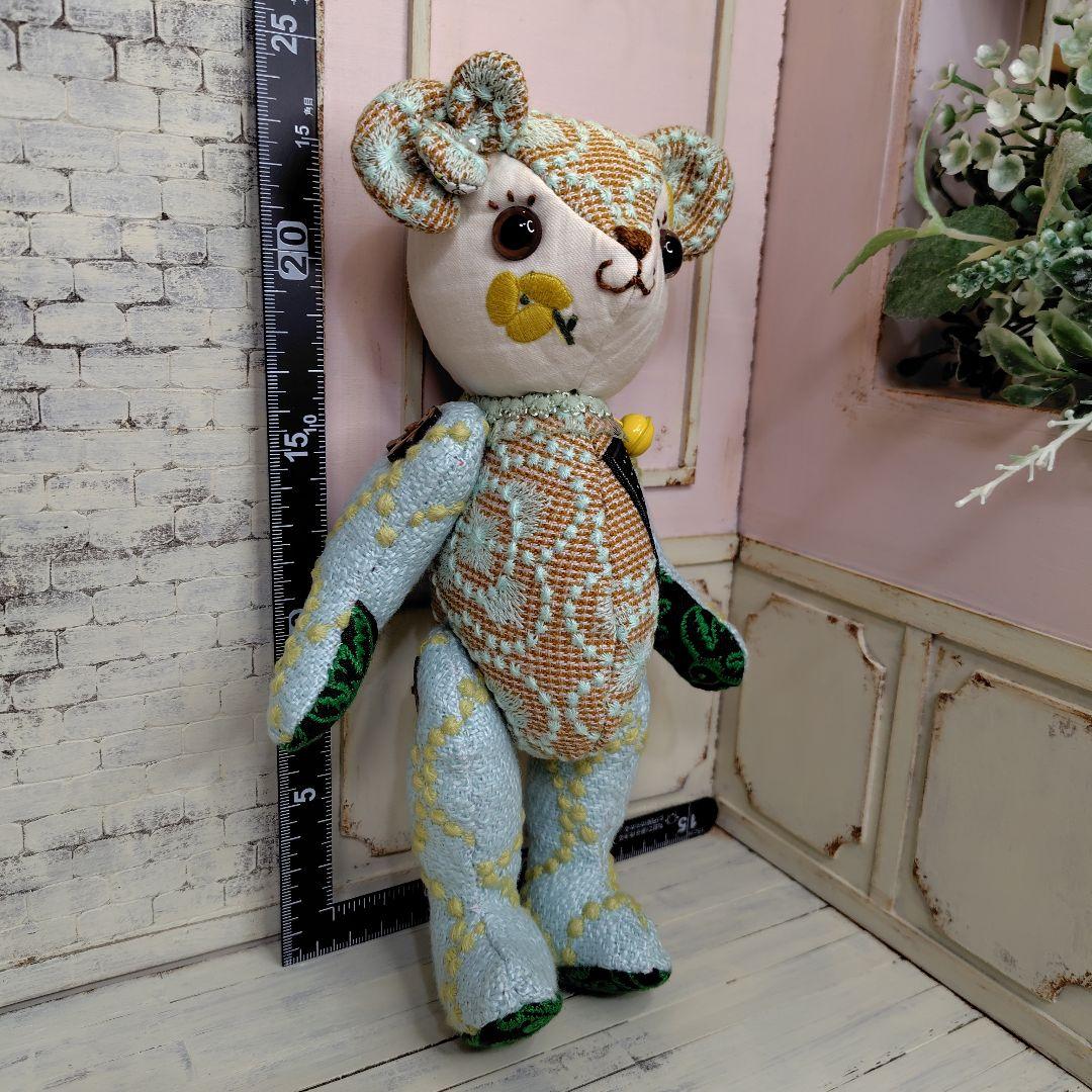 ミナペルホネン＊ハンドメイド＊ぬいぐるみ＊テディベア＊43 - メルカリ