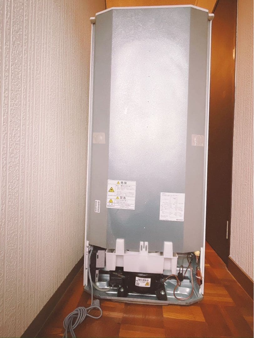 ☆美品☆ 【あき♡】 狙い目！ AQUA 上下二段式 冷蔵庫トリセツ付