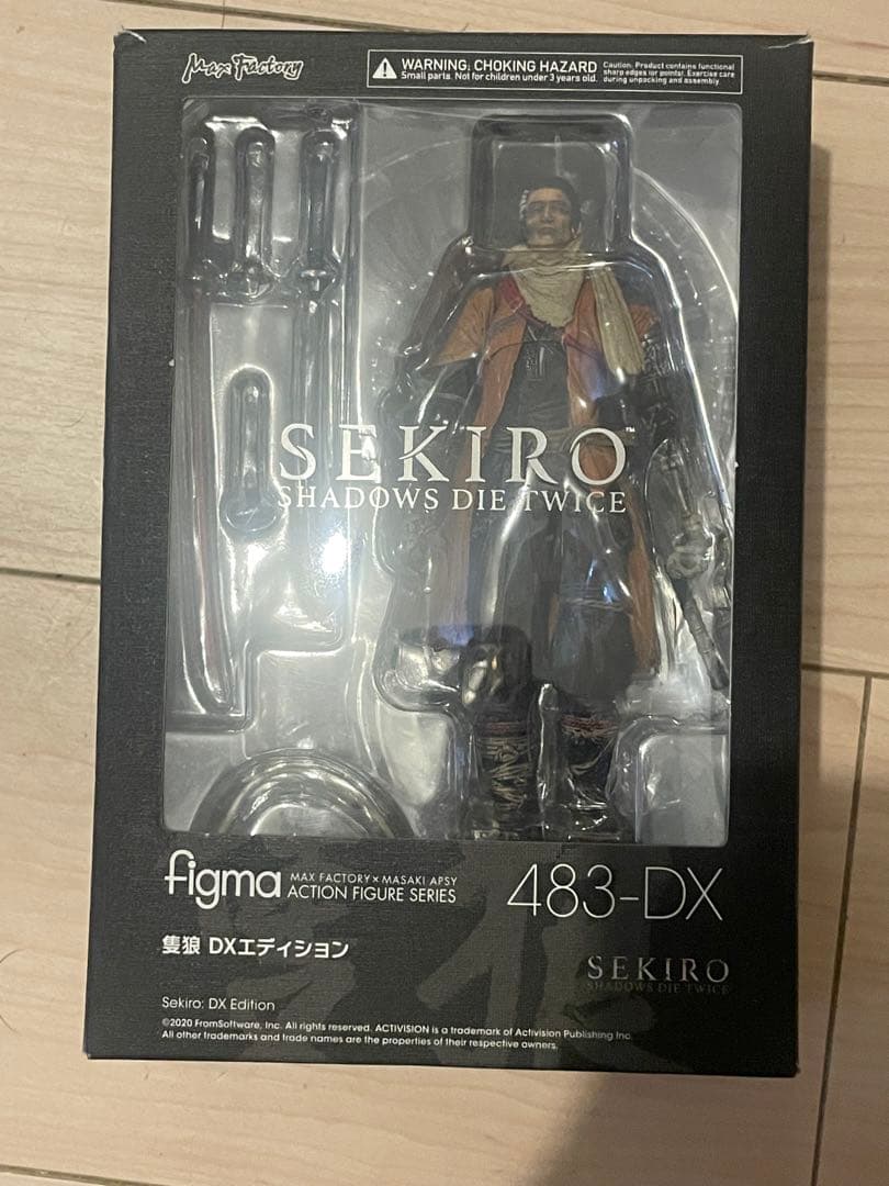 Figma Sekiro: 隻狼　デラックスエディション　付属品完備 figma 隻狼 DXエディション (完成品) - ホビーサーチ ロボット・特撮