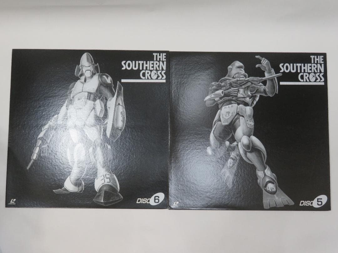 LD 超時空騎団 サザンクロス パーフェクト・コレクション - メルカリ