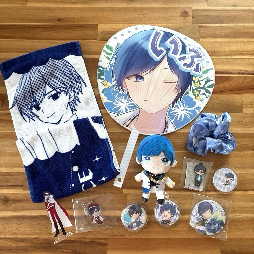 いれいす☆if いふ まとめ売り うちわ タオル アクスタ 缶バッジ