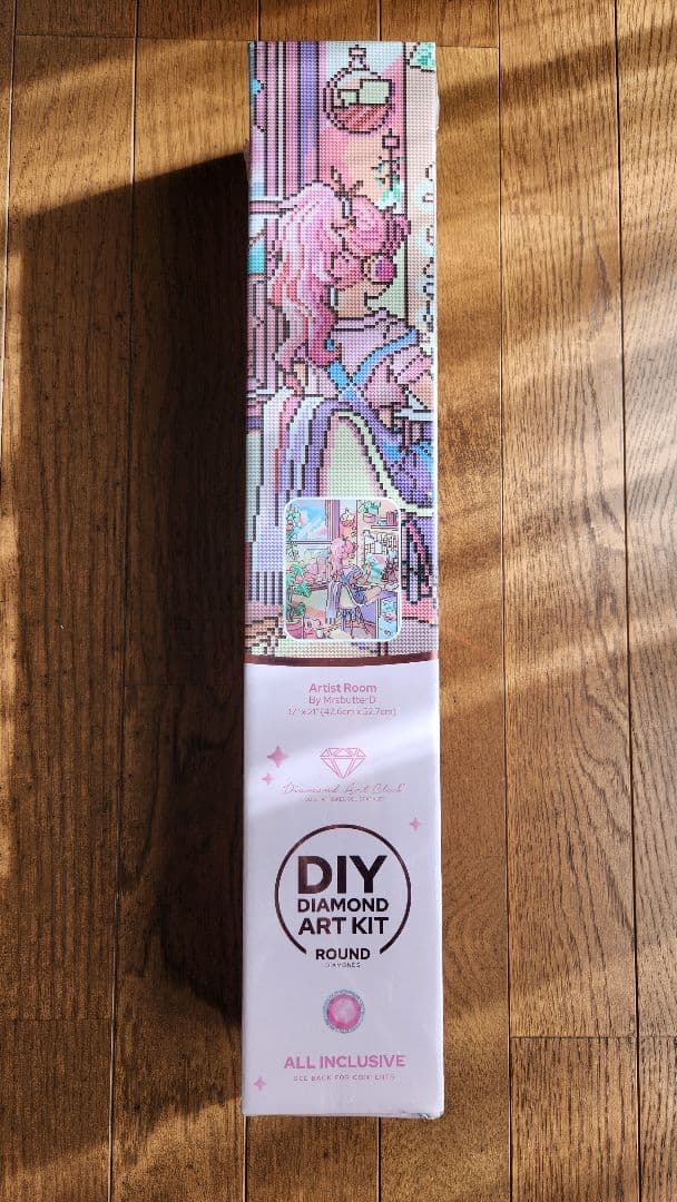 DAC ダイヤモンドアートキット「Artist Room」 Artist Room Diamond Painting | Diamond Art Club®