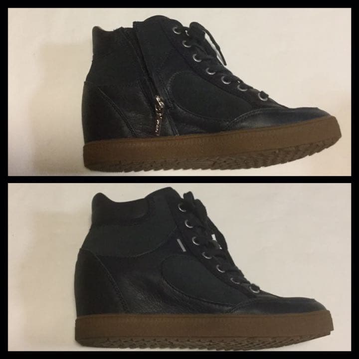 GEOX RESPIRAのショートブーツ/ - メルカリ