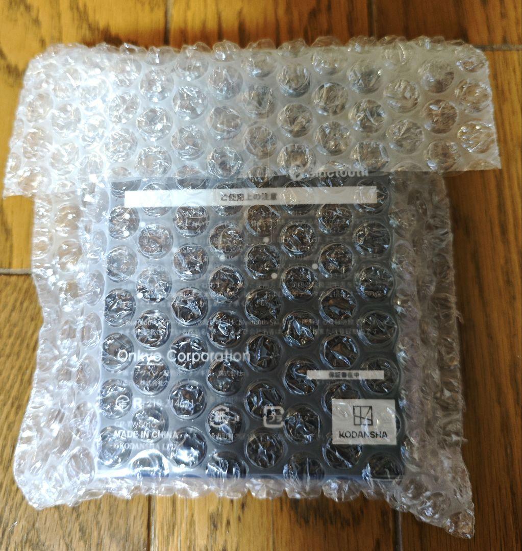 ワイヤレスイヤホン CP-TWS01C ハンドレッドノート コラボ 司波仁