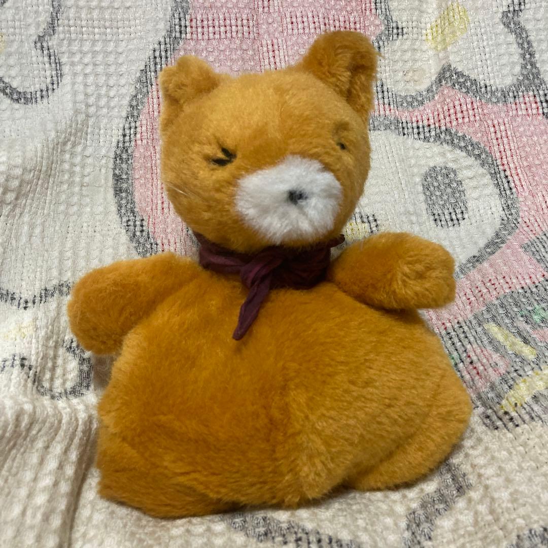 昭和レトロ セキグチ キツネ おこん ぬいぐるみ 中古品 - メルカリ