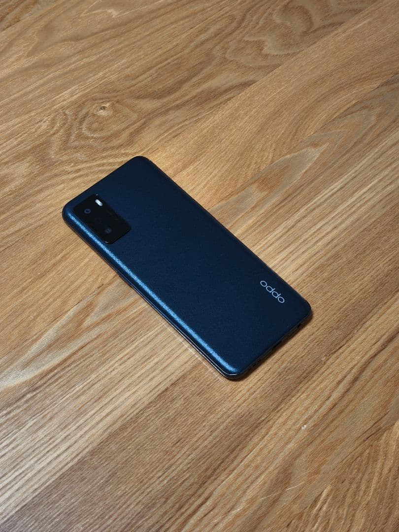 OPPO A55s 5G ブラック 本体 箱付き 価格