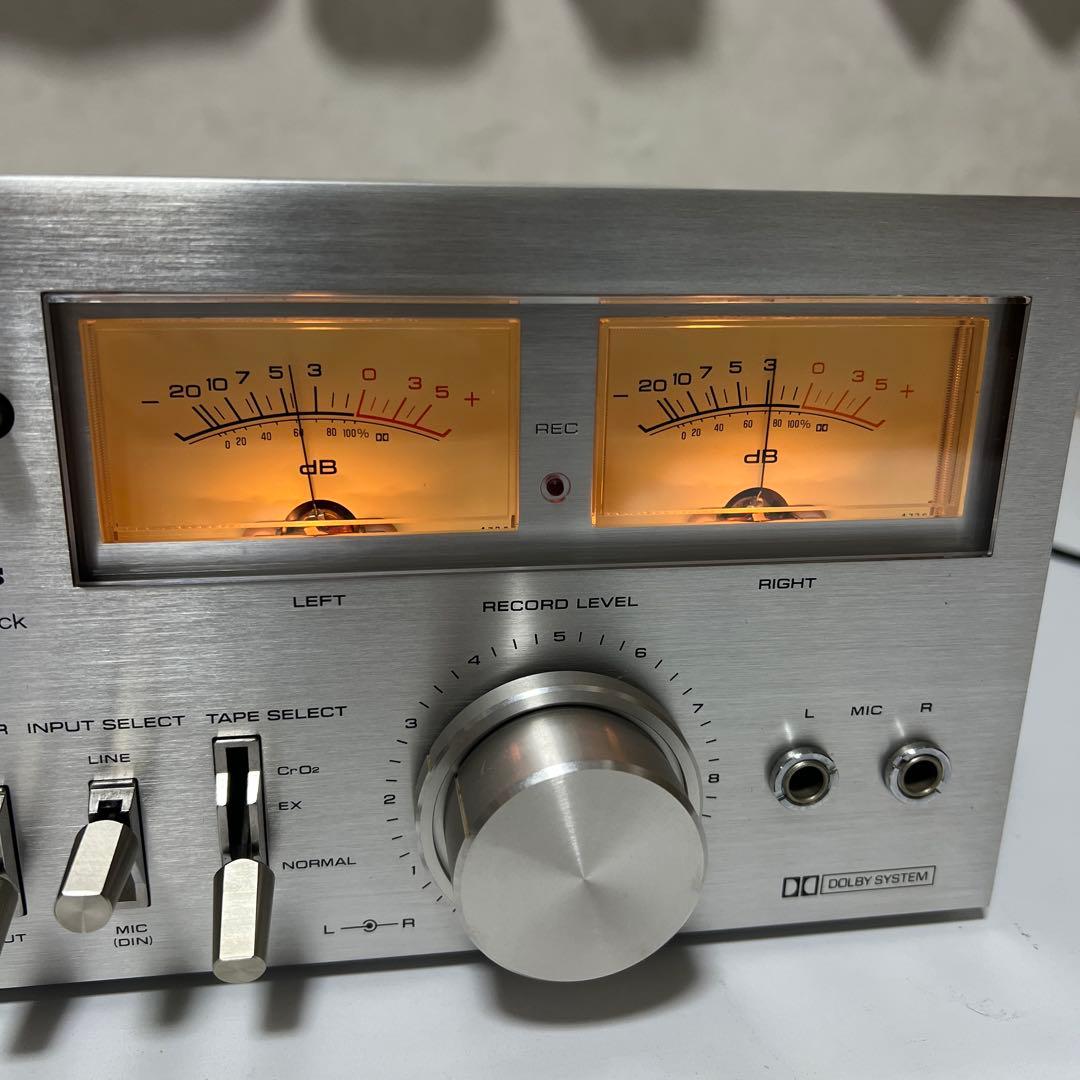 美品！Technics RS-617U カセットデッキ - メルカリ