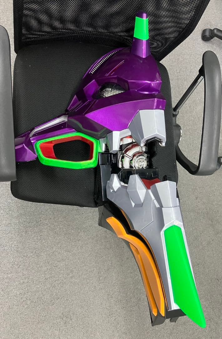 新世紀エヴァンゲリオン〜未来への咆哮〜 初号機役物のみ - メルカリ