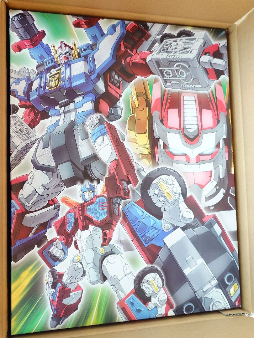 新品未開封 ゴッドファイヤーコンボイ クラウドファンディング タカラ