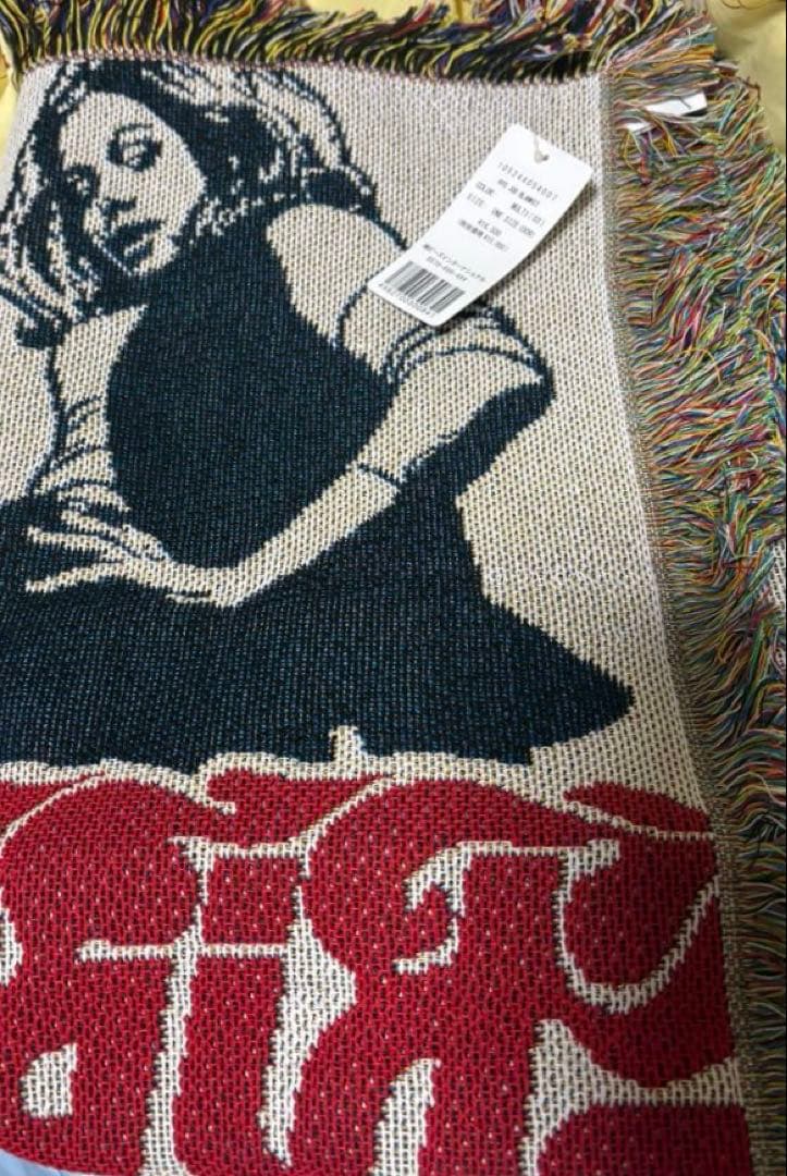 最終値下げ　X-girl HYSTERIC GLAMOUR ブランケット