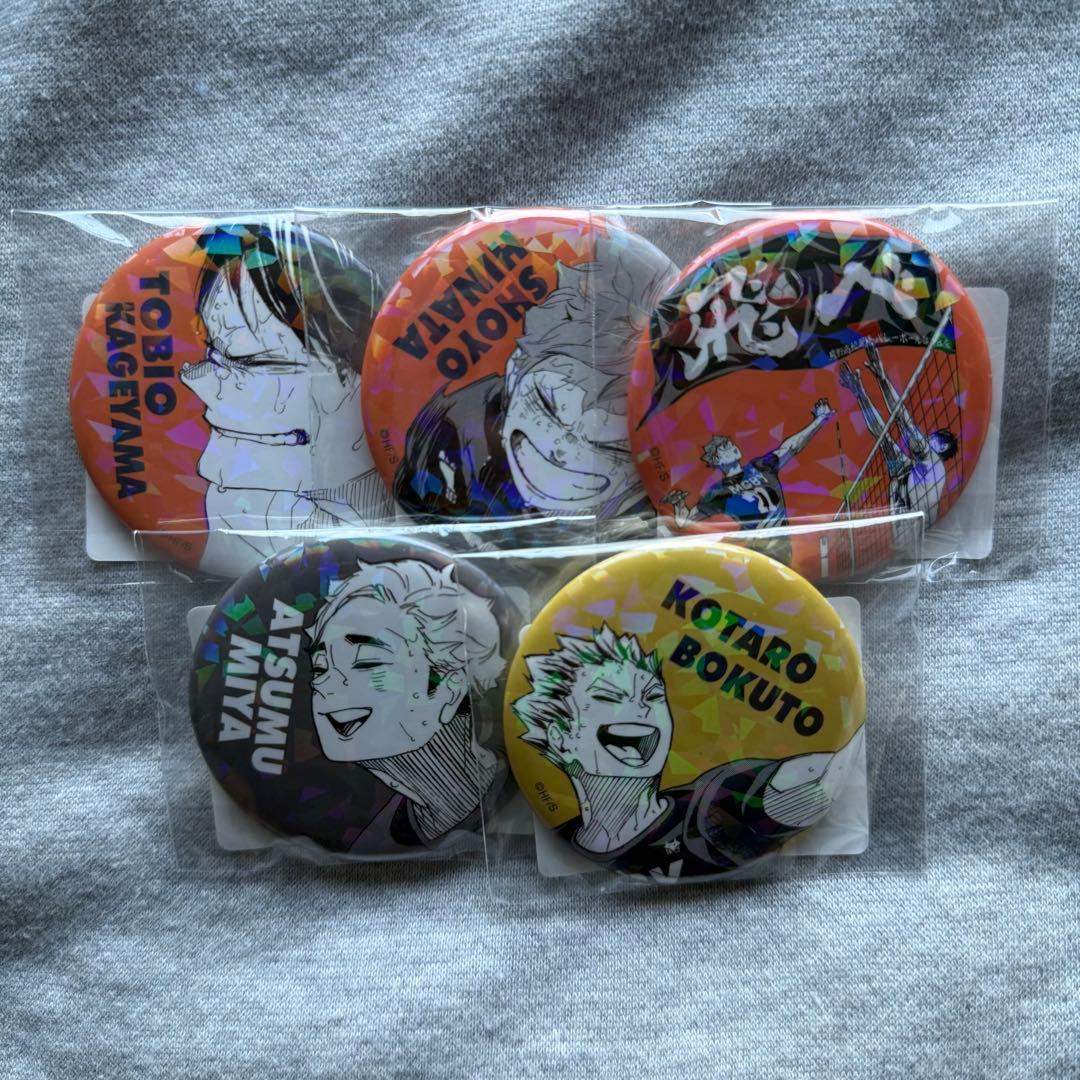 ハイキュー オールスター缶バッジ バラ売り可 - メルカリ