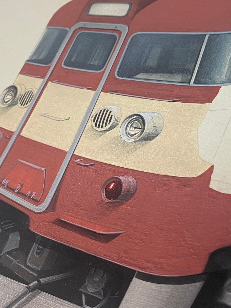 2555❣️ 鉄道 オブジェ 電車 絵 3セット