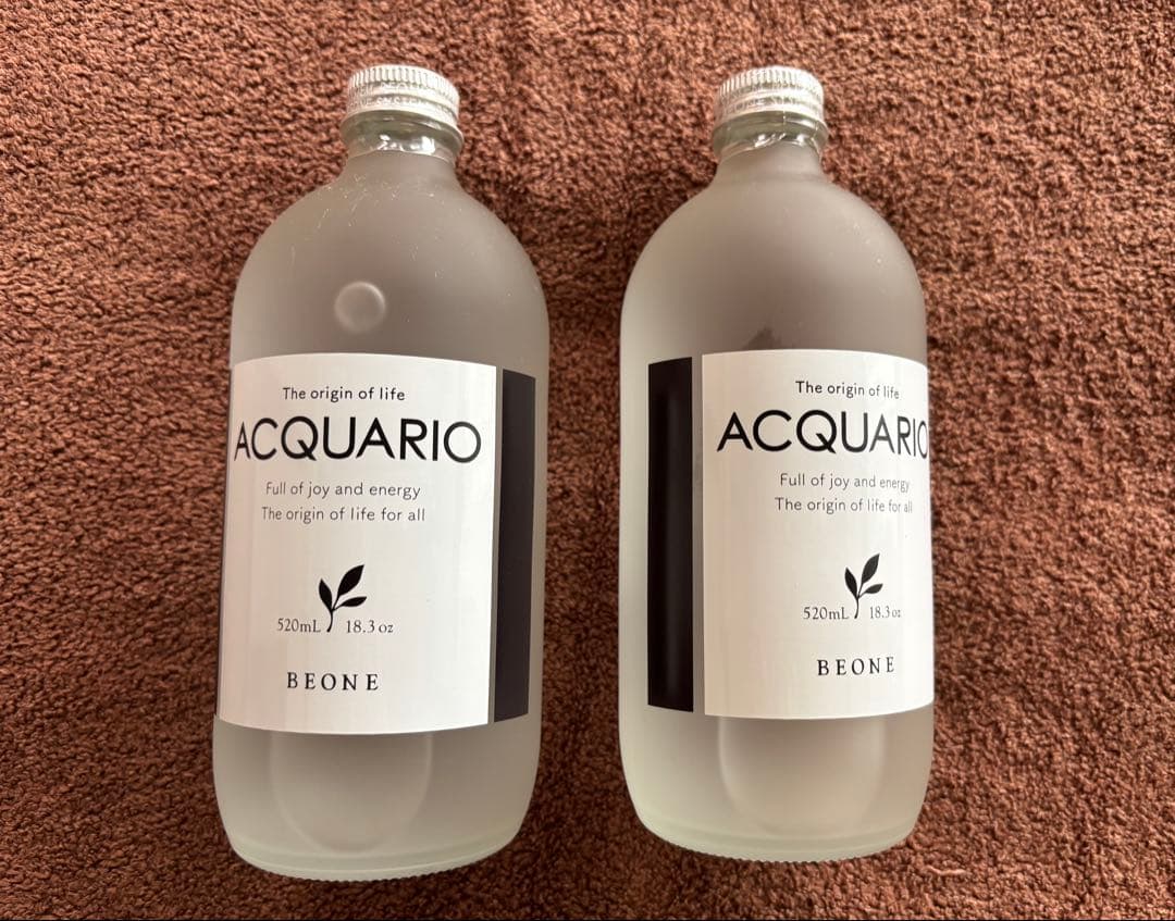 ビーワン ★アクアーリオ530ml 2個セット新品未開封 ビーワン ☆アクアーリオ530ml 2個セット新品未開封