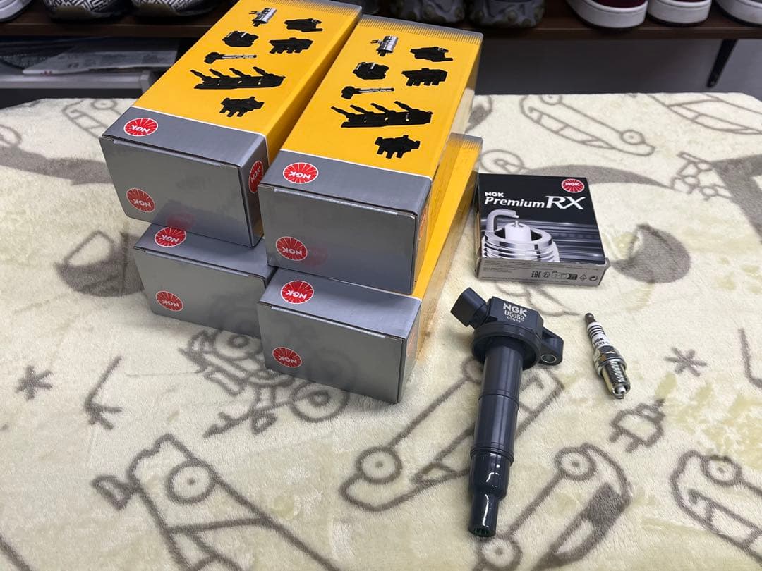 スパークプラグ、イグニッションコイルセット　ヴァンガード　2AZ 楽天市場】スパークプラグ トヨタ ヴァンガードの通販