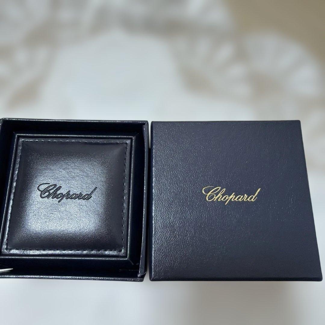 ヴァンクリーフ緑スエードバンド 時計ケース ショパール指輪と時計