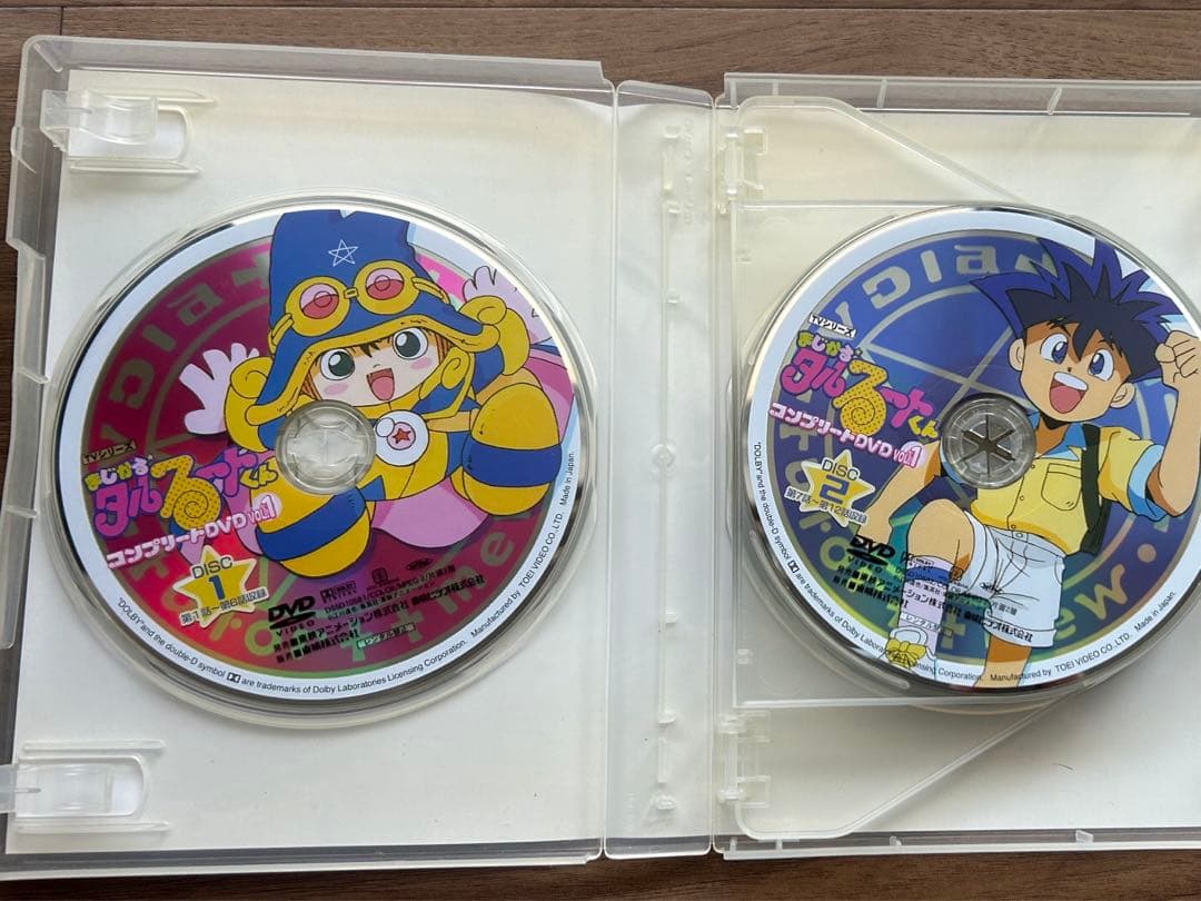 まじかる☆タルるートくん コンプリートDVD VOL.1〈初回生産限定・5枚