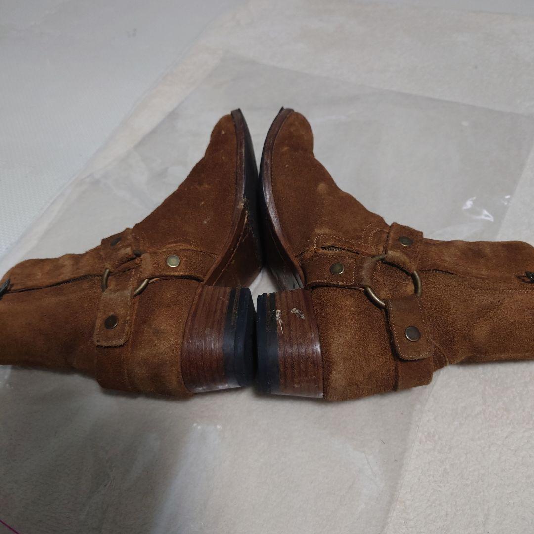 サンローランクラッシックワイアットハーネス ウエスタンブーツ39‐1／2