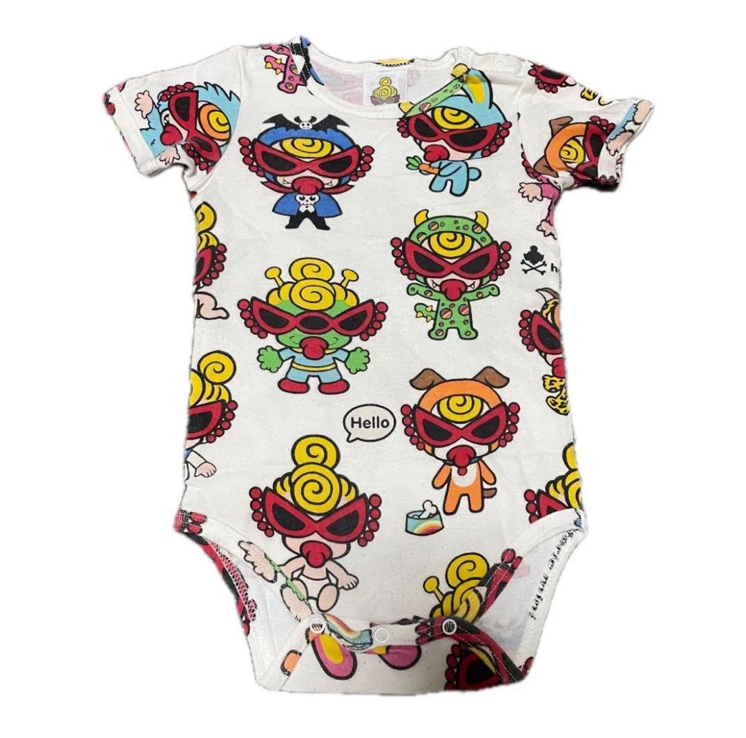 ヒステリックミニ ヒスミニ ロンパース 半袖 モンスター フリー - メルカリ