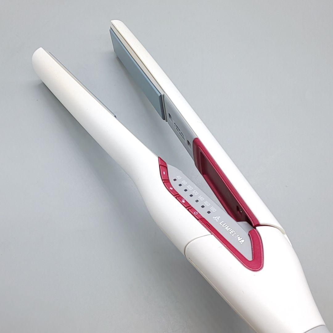 ヘアビューロン リュミエリーナ ストレート ヘアアイロン 《動作良好》971