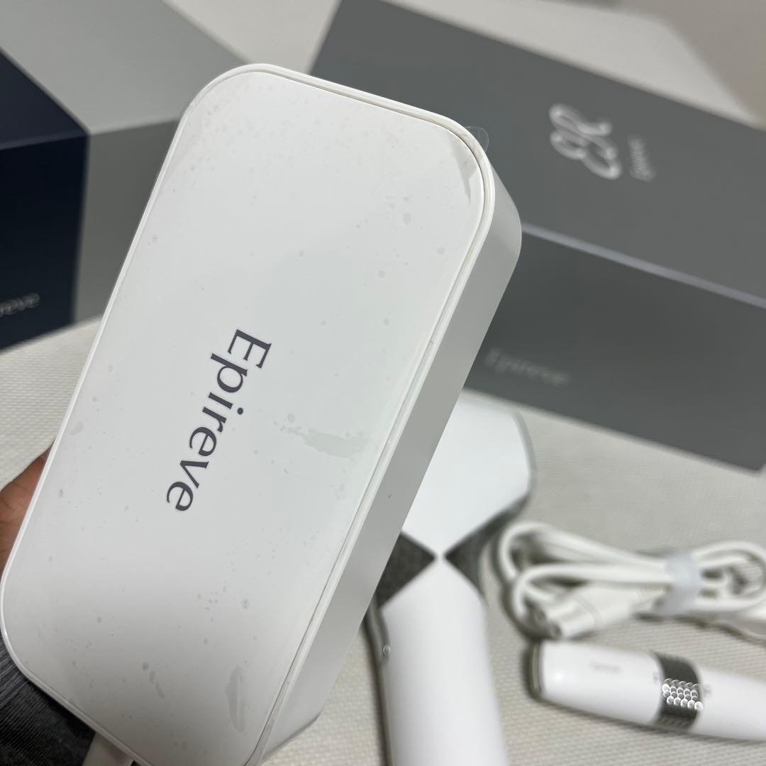 オンライン ショッピングコスメ・美容 - Epireve ER 脱毛器 ホワイト