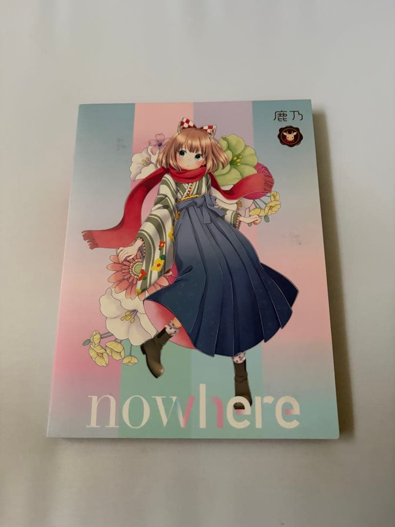 鹿乃 nowhere 初回盤 絵本付き CD+DVD - メルカリ