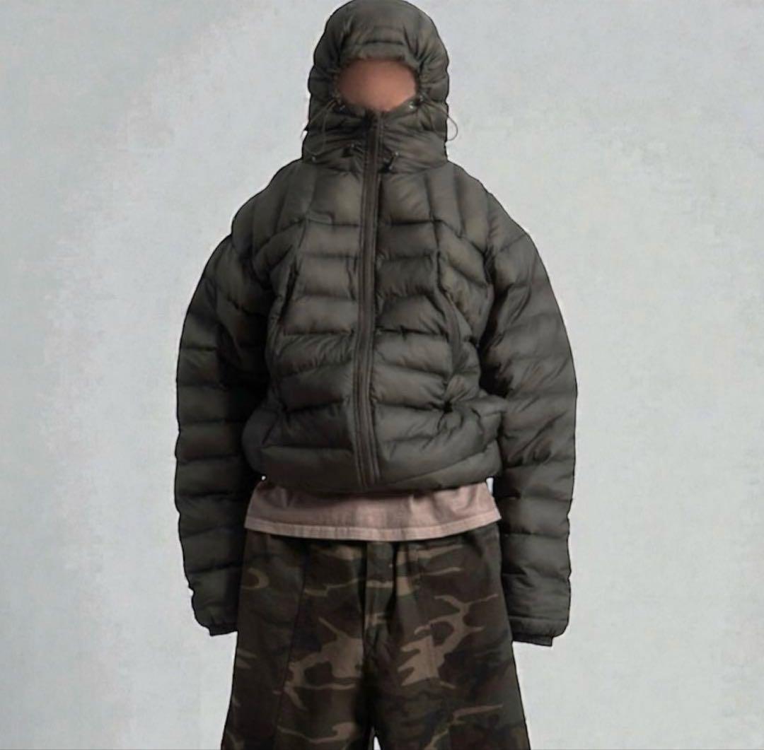 【2/8まで値下げ】COLN puffer jacket カーキ Hillgate Puffer Jacket en Olive Brown | Vans CA