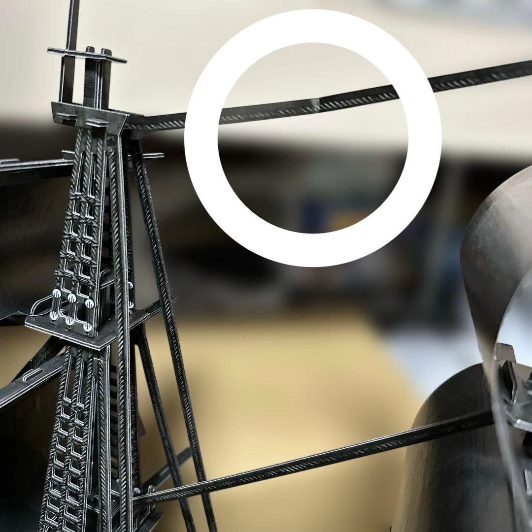 クイーン・アンの復讐 1/100スケール 「パイレーツ・オブ・カリビアン