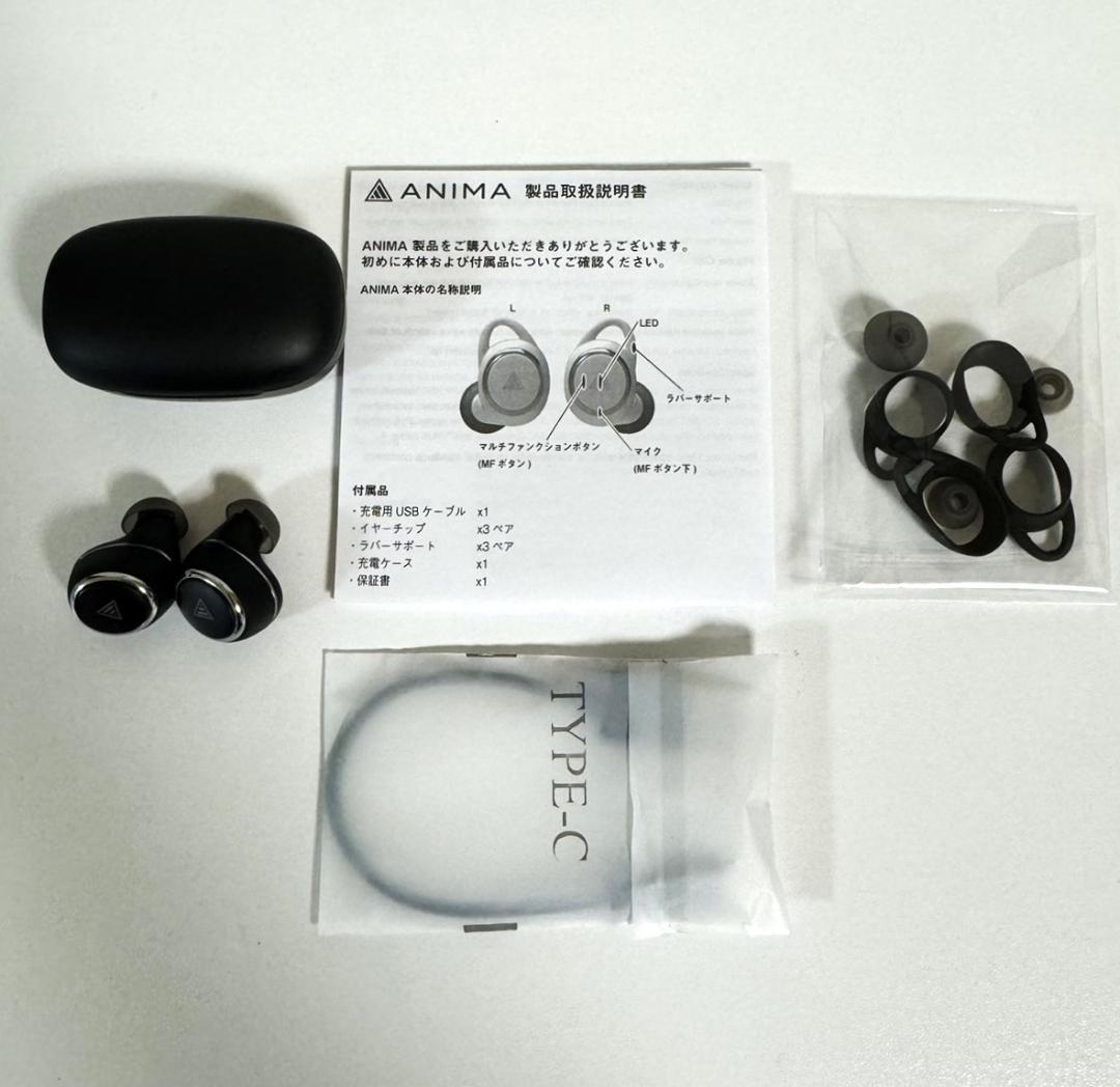 ANIMA ANW01 戌亥とこ Bluetooth ワイヤレスイヤホン - メルカリ