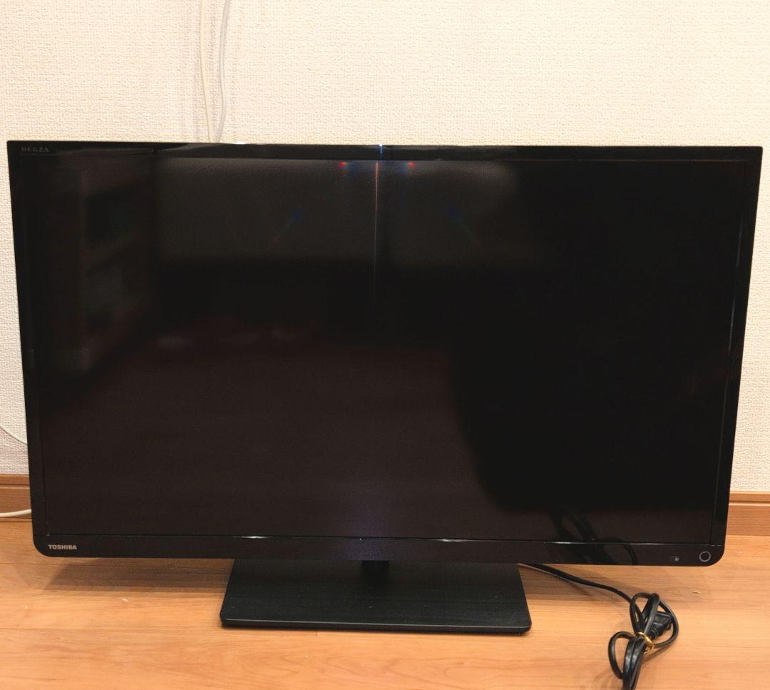 東芝【 REGZA 】液晶テレビ 32S8 32V ジャンク - メルカリ