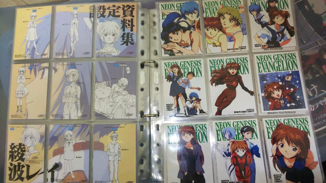 お一人様限り☆新世紀エヴァンゲリオン 第1弾 トレカ全171種コンプリート