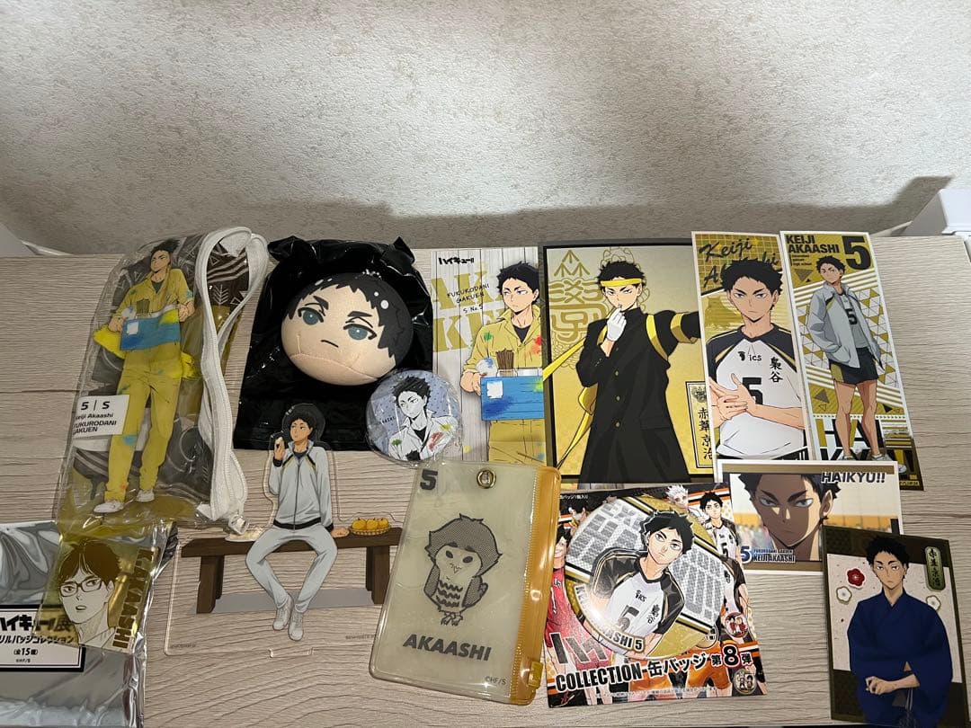 【12/16まで値下げ中】 ハイキュー!! 赤葦京治 キャラクターグッズセット 赤葦京治 アクリルアートスタンド Ver.1.0 [ハイキュー