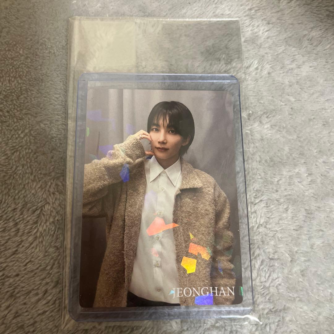 SEVENTEEN ジョンハン FC更新トレカ - メルカリ