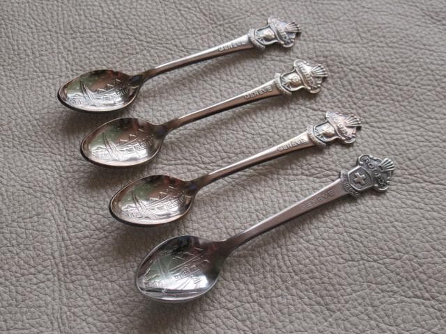 ◆非売品 未使用 1970年代！ROLEX（ロレックス）スプーン 4本 ◇非売品 未使用 1970年代！ROLEX(ロレックス) スプーン 3本 - メルカリ