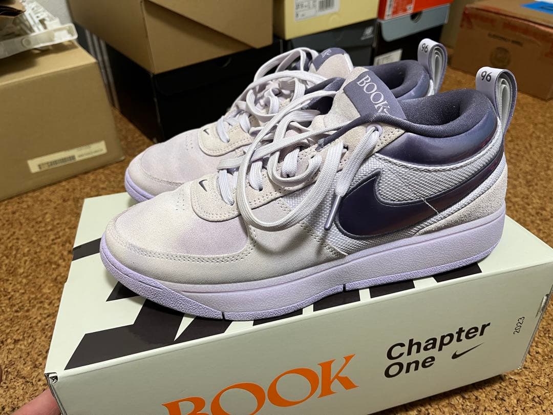 NIKE Book 1 EP Barely Grape 27.5 ナイキ ブック 国内7月18日発売予定】 ナイキ ブック 1 EP 