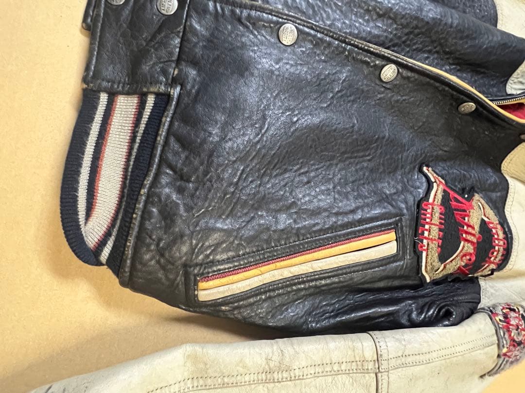 AVIREXアビレックスSioux Chiefs レザー ジャケット - メルカリ