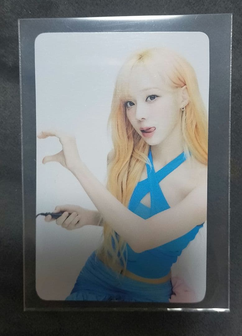 aespa ウィンター SYNK parallel LINE トレカ7種セット - メルカリ