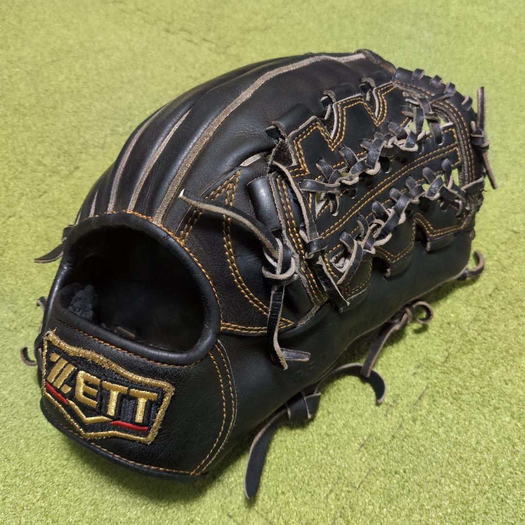 ZETT PROSTATUS硬式内野 BPROG450 元値￥57,200 硬式グラブ プロステイタス 三塁手用 サイズ:4 | 【ZETT】ゼットベース