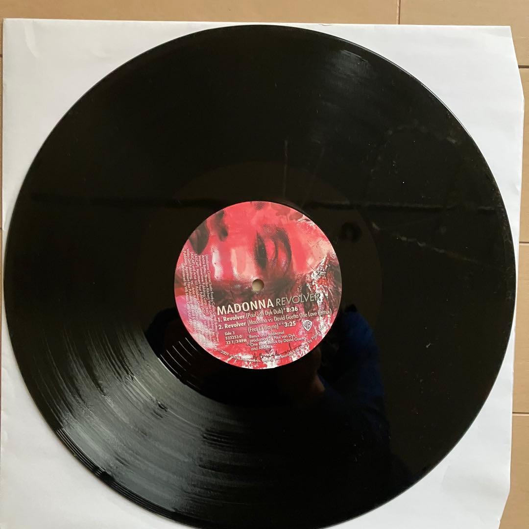 MADONNA／US盤／REVOLVER／REMIXES ／確認済み！送料込み！