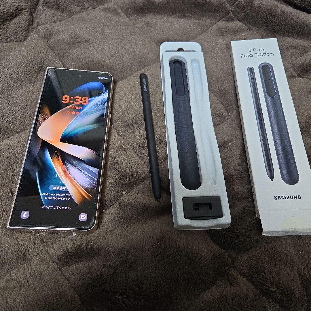 Galaxy Z Fold4 512GB sim free s-pen付 Amazon.com: Samsung Galaxy Z Fold 4 SM-F936U Factory Unlocked