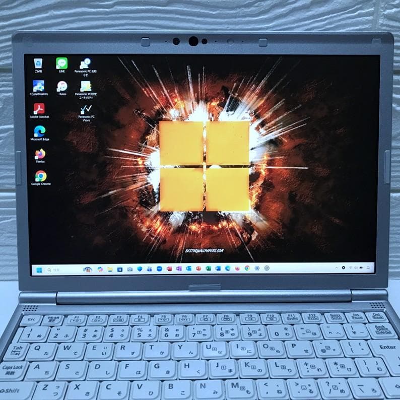 MS Office2024認証/レッツノート CF-SV7/顔認証/256GB-公式オンライン