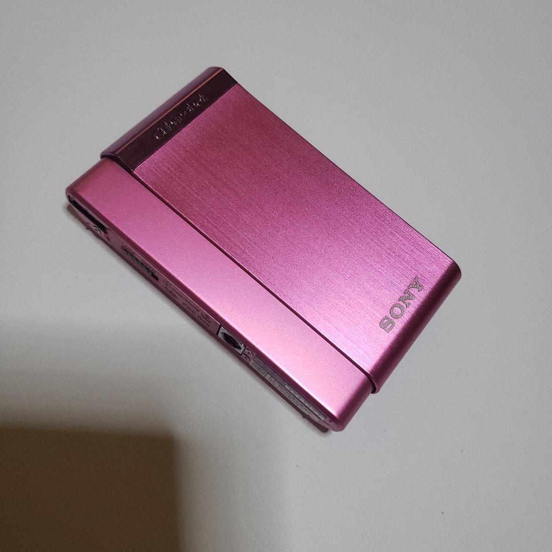 美品SONY ピンク コンパクトデジタルカメラ 実用光学美品】Sony ソニー NEX-3N ボディ ピンク シャッター数7687枚