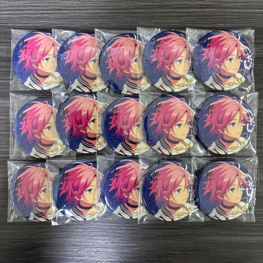 あんスタ 桜河こはく グラコレ7周年 缶バッジ 15個 - メルカリ