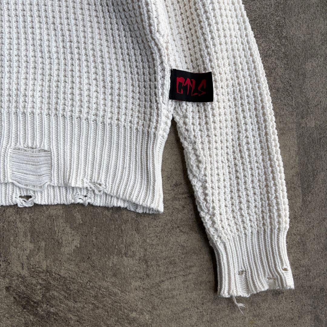 CVTVLIST】CREWNECK KNIT カタリスト ニット 23AW - メルカリ