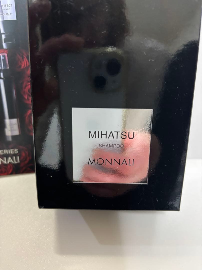 美容室専売品】MONNALI MIHATSU SHAMPOO 350ml - メルカリ