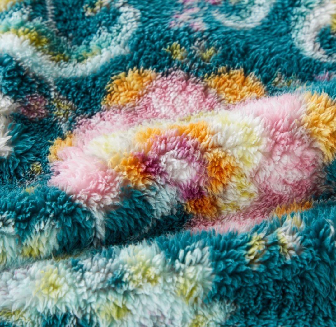 大津毛織】吸湿発熱ホットテックス ボリューム掛け毛布＋ボリューム敷