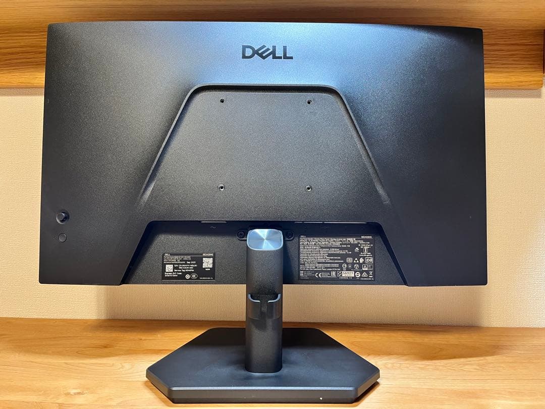 ゲーミングモニター Dell SE2425HG 23.8インチ＋スピーカー - メルカリ