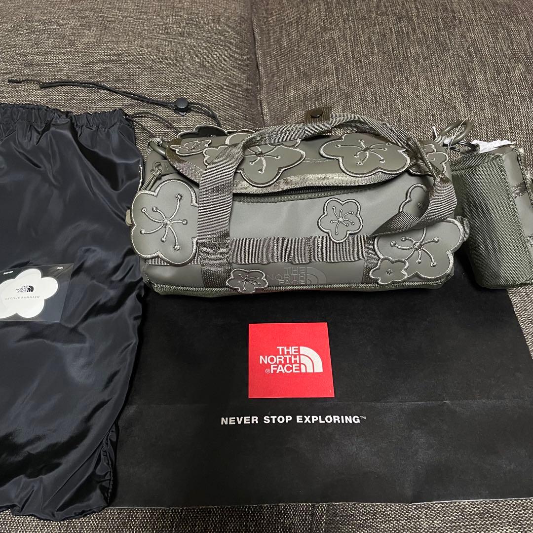 ノースフェイス × セシリーバンセン】ベースキャンプクラッチ NT 【即