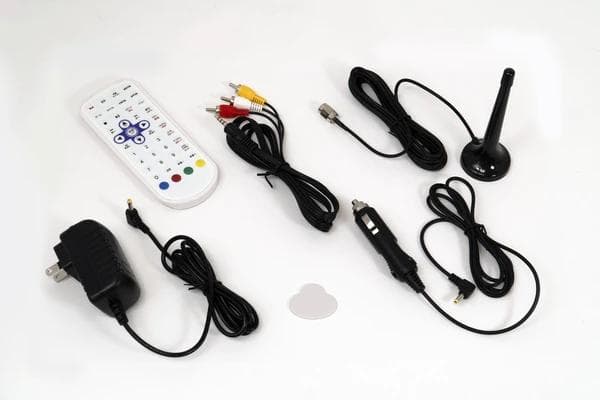 防水14インチフルセグDVD 防水レベルIPX7高い防水性能、キッチンやお風呂等