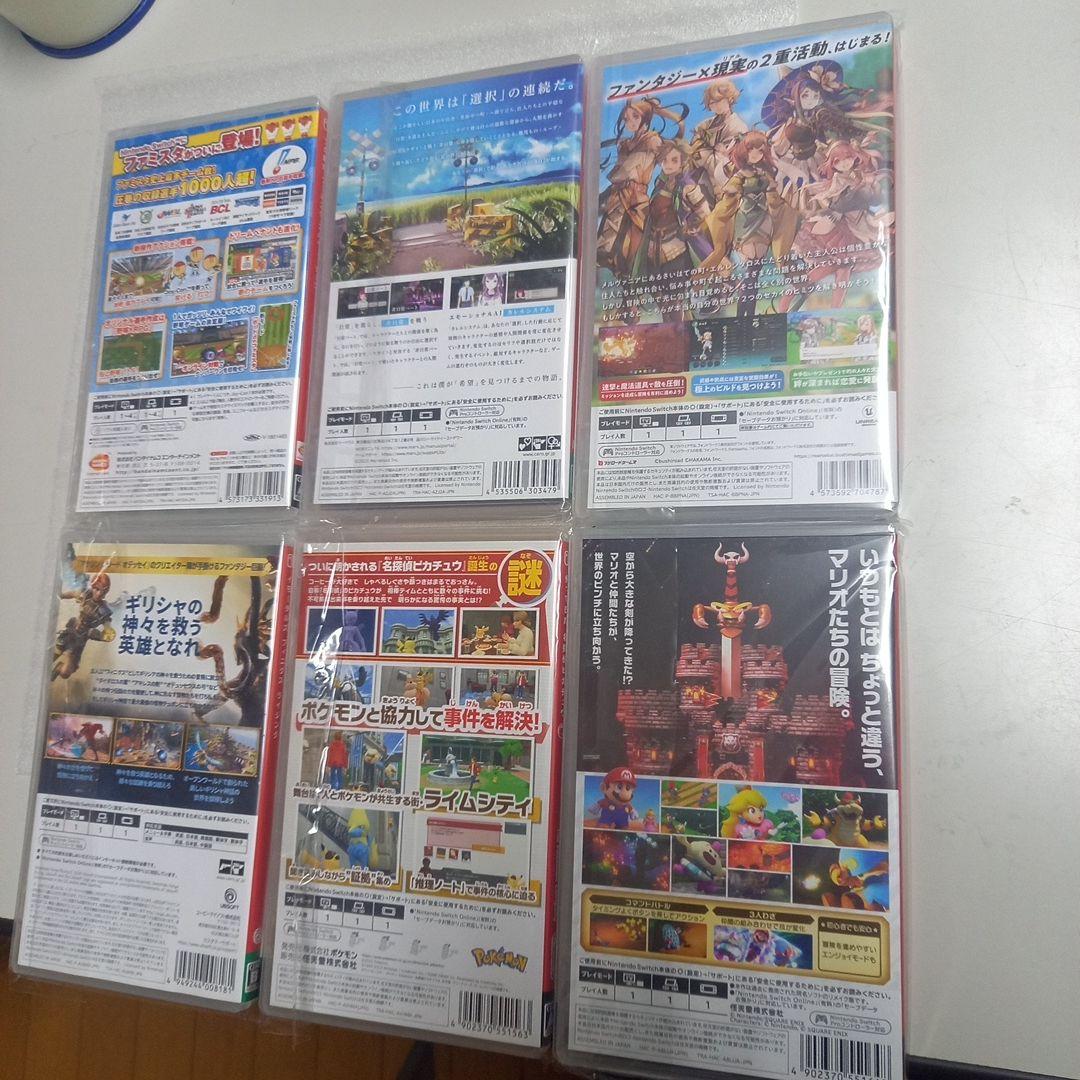 Switch ソフト6本セット③ - メルカリ