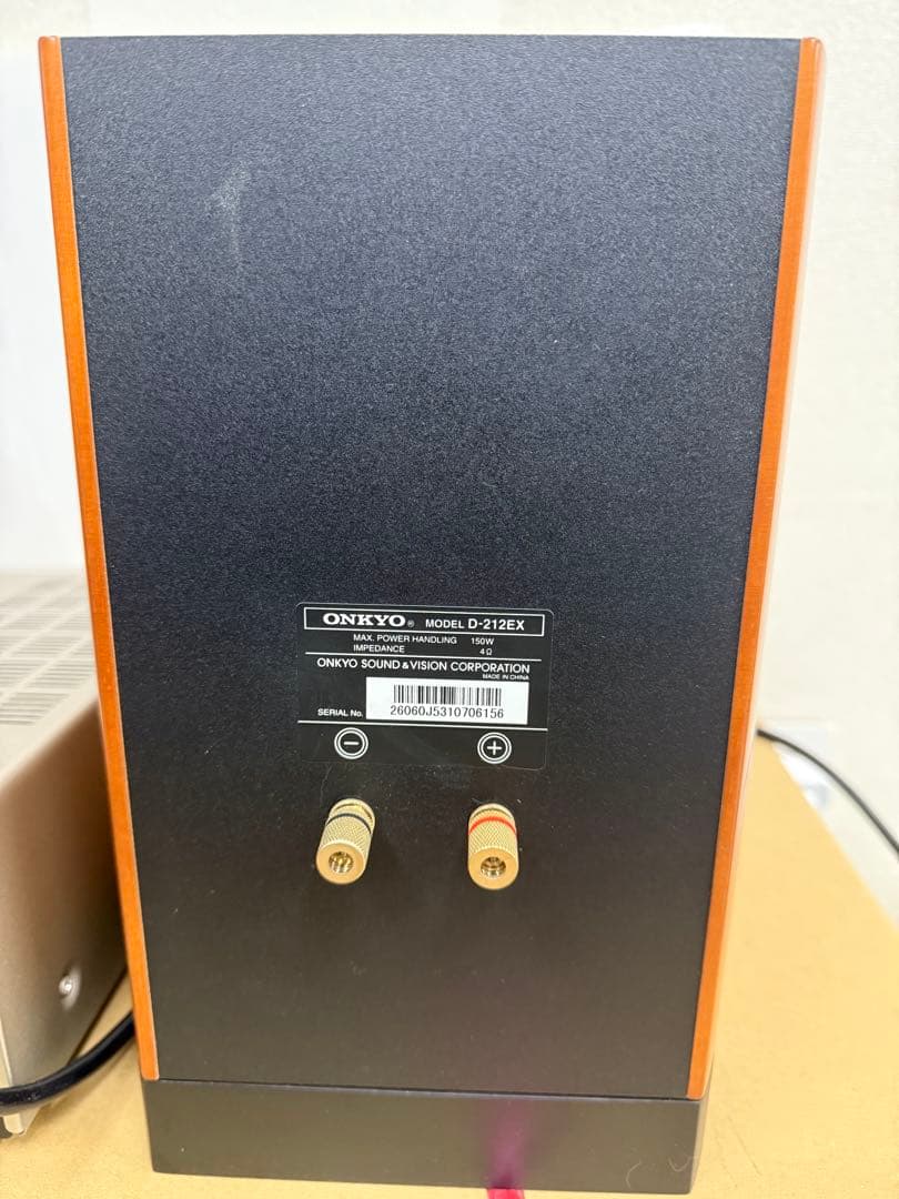 ONKYO】アンプ A-922M ＋ スピーカー D-212EX ペア セット 【ONKYO